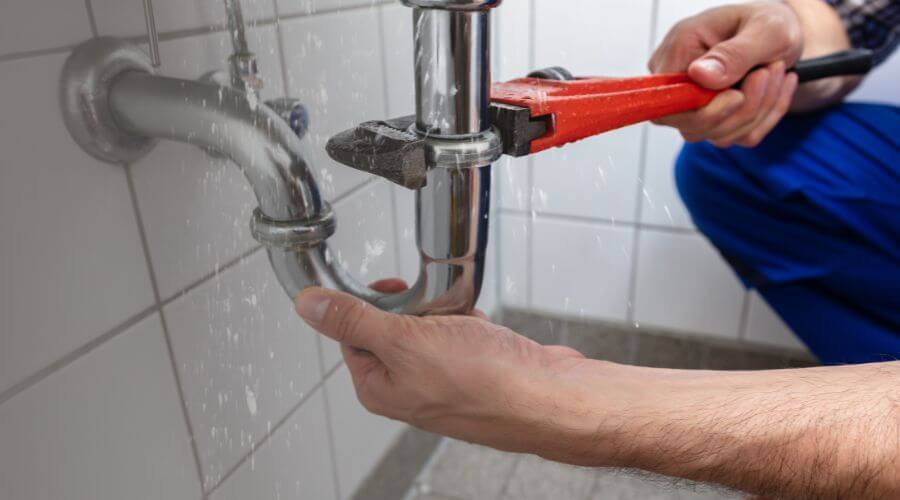Local annual plumbing maintenance in Auburn, KS
